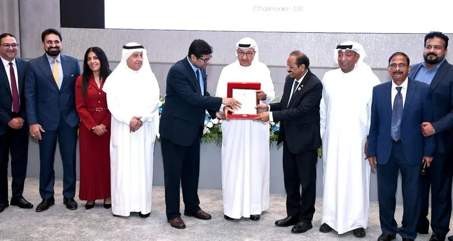 The Bahrain India Society hosts SBI Chairman in high-level business gathering