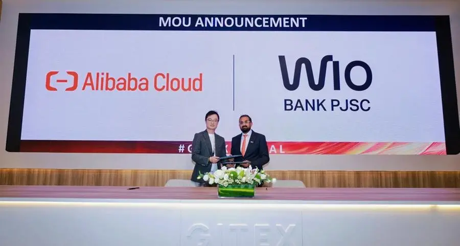 Alibaba Cloud and Wio Bank Ink MoU to accelerate AI-powered innovation across Middle East’s finance industry