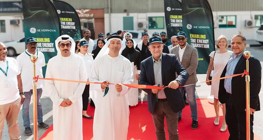 GE Vernova expands in SAIF Zone, inaugurating new 4,300-square-foot warehouse
