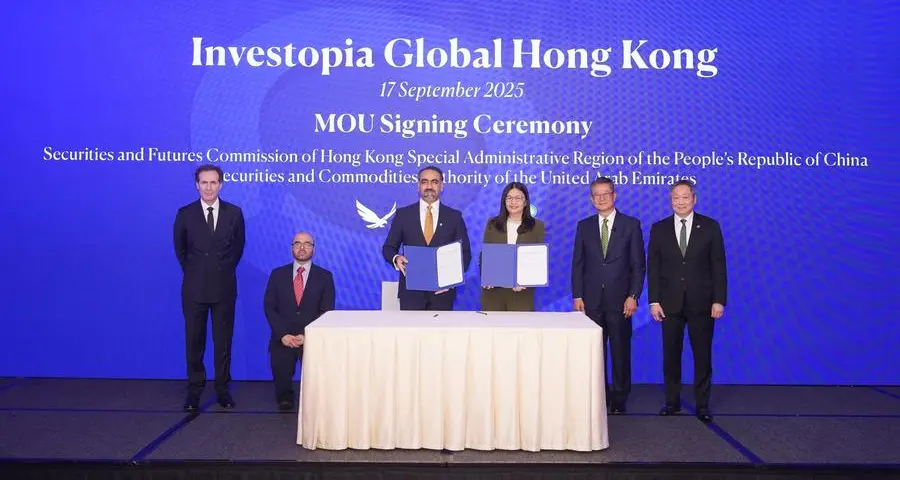 SCA and Hong Kong SFC launch mutual recognition framework