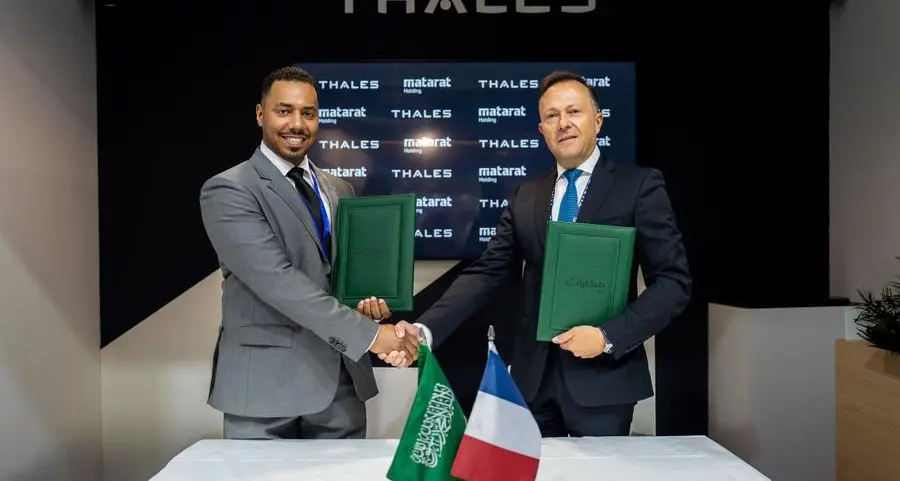Matarat Holding and Thales to boost digital transformation in Saudi Arabia’s airport sector