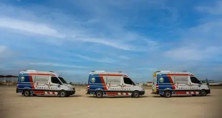 National Ambulance confirms readiness for Eid and calls on the public to adhere to safety guidelines and precautions