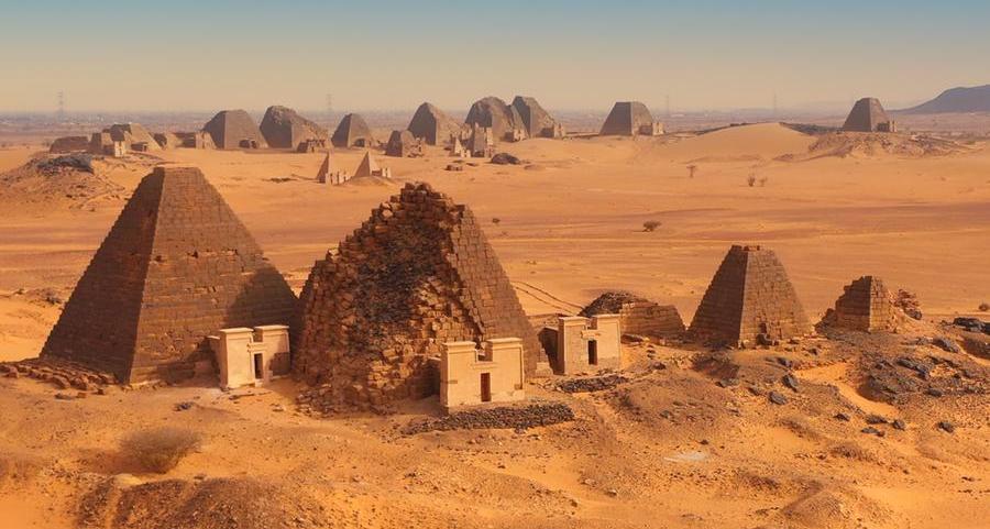 Google helps bring Sudan’s Pyramids of Meroë closer to the world