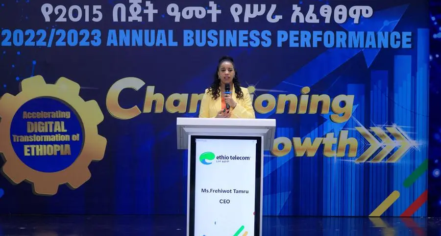 Ethio Telecom forecasts 19% rise in revenue in 2023/24