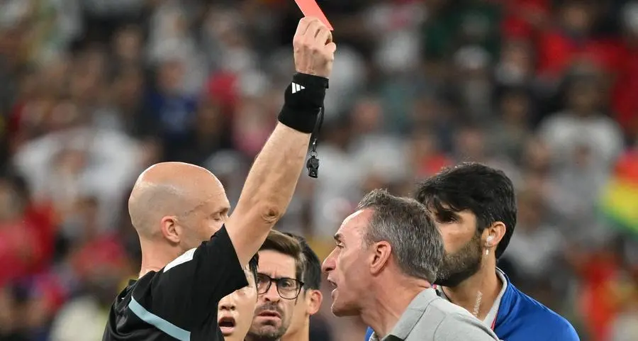 South Korea boss blasts 'lack of common sense' after World Cup red card