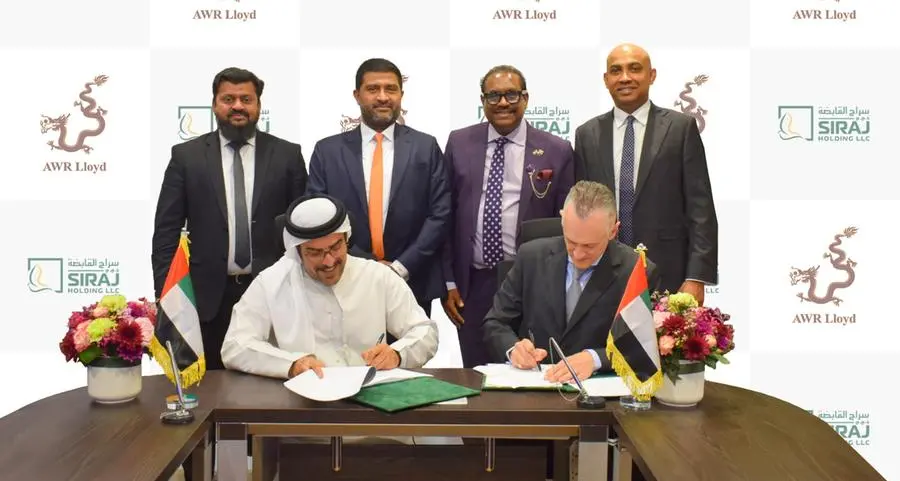 Strategy consultancy business to be launched for the Middle East, Turkey and Africa by Siraj Holding and AWR Lloyd