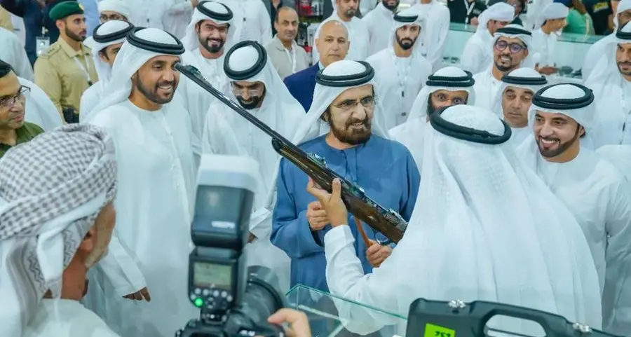 Middle East Hunting Expo 2024 kicks off with a powerful opening day at Dubai Marina