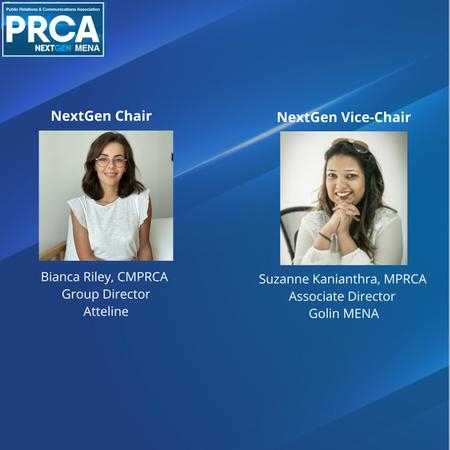 PRCA MENA announces the relaunch of its NextGen groups