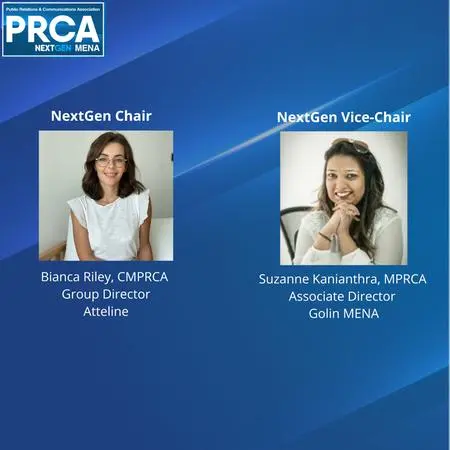 PRCA MENA announces the relaunch of its NextGen groups