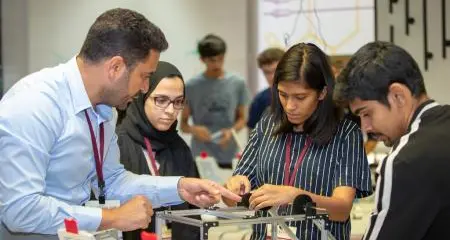 Texas A&M at Qatar Future Engineers summer STEM camp focuses on robotics and energy sustainability