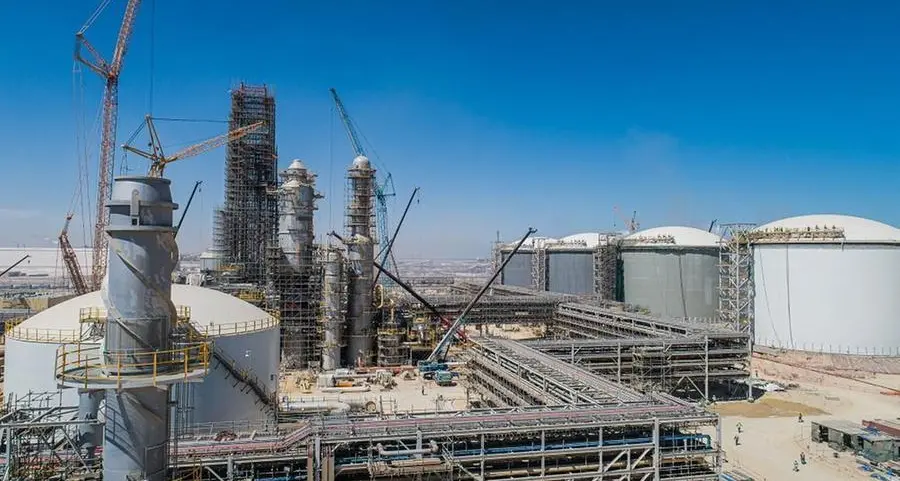 Ma’aden’s phase 1 Phosphate 3 mega-complex works underway