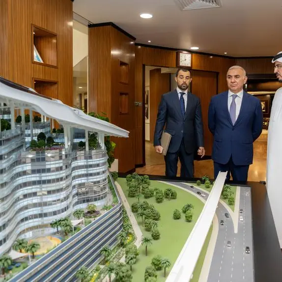 DEWA and Azerishiq explore strategic partnership to advance sustainable energy goals