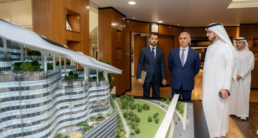 DEWA and Azerishiq explore strategic partnership to advance sustainable energy goals