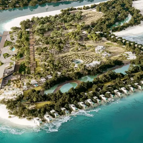 Rashed Darwish Al Ketbi commercial investments and Marriott International sign agreement to open The St. Regis Mirfa Beach Resort, Abu Dhabi