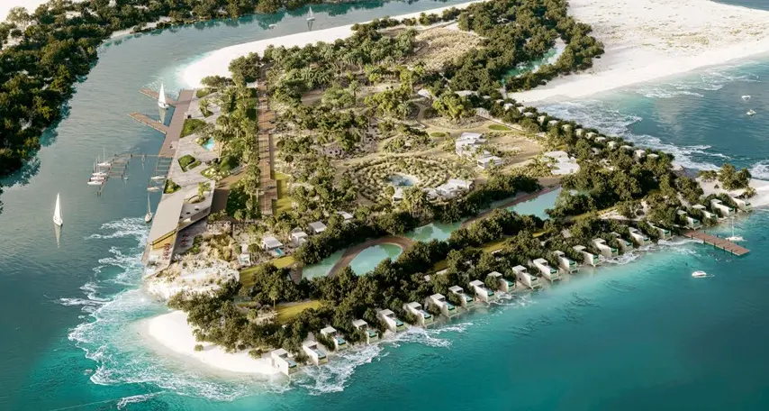 Rashed Darwish Al Ketbi commercial investments and Marriott International sign agreement to open The St. Regis Mirfa Beach Resort, Abu Dhabi