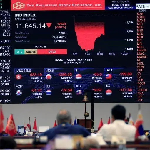 Philippine stocks slip on lack of fresh leads