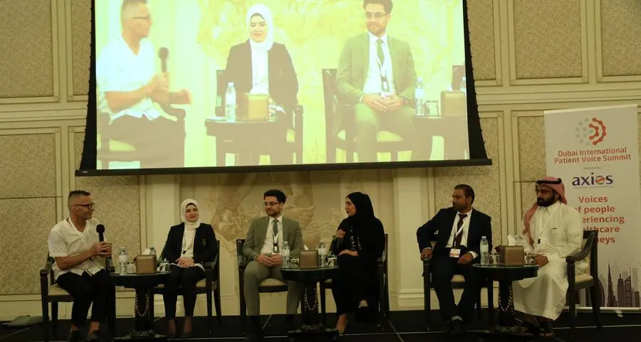 Patients’ voices take center stage at Dubai conference