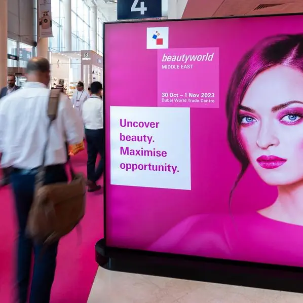 Record attendance and international participation at Beautyworld Middle East 2023 announced