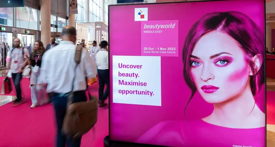 Record attendance and international participation at Beautyworld Middle East 2023 announced