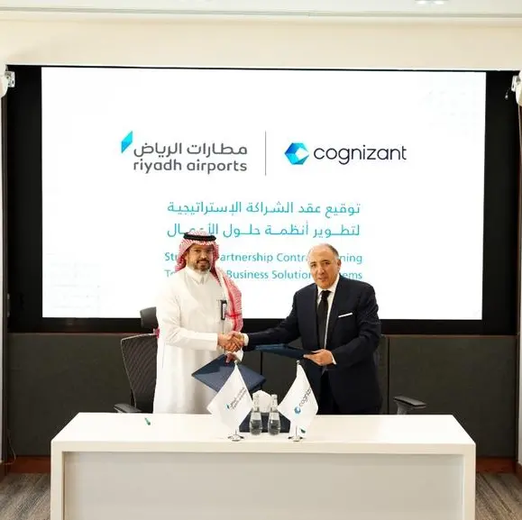 Riyadh Airports Company selects Cognizant to help enhance its digital transformation