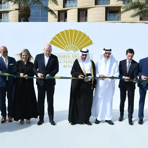 Al Faisaliah Hotel officially rebrands as Mandarin Oriental Al Faisaliah, Riyadh