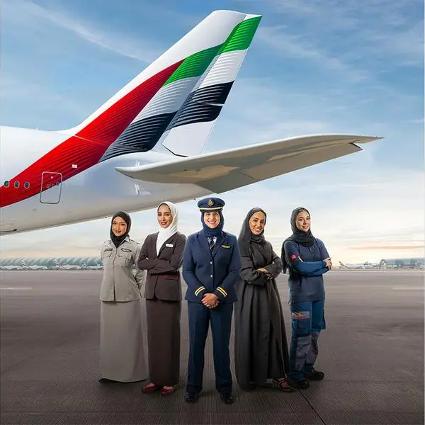 Emirates Group celebrates its shining female Emirati talent and their dedication to the growth of UAE’s aviation industry