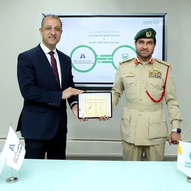 Dubai Police, Juma Al Majid Est. join forces to provide next-generation mobility solutions