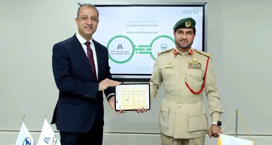 Dubai Police, Juma Al Majid Est. join forces to provide next-generation mobility solutions