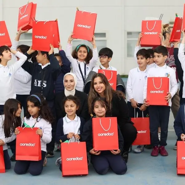 أطلقت Ooredoo الكويت أحدث مبادراتها \"أسبوع الإنترنت الآمن\" لتعزيز الاستخدام السليم من قبل الأطفال