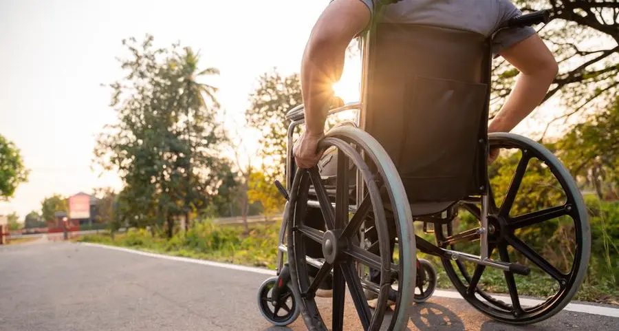 When a wheelchair-bound expat defied a rare condition to skydive