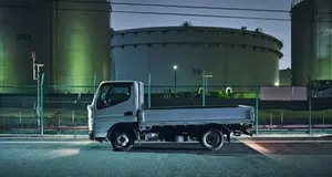 FUSO Canter: Outstanding design, safety features and high performance