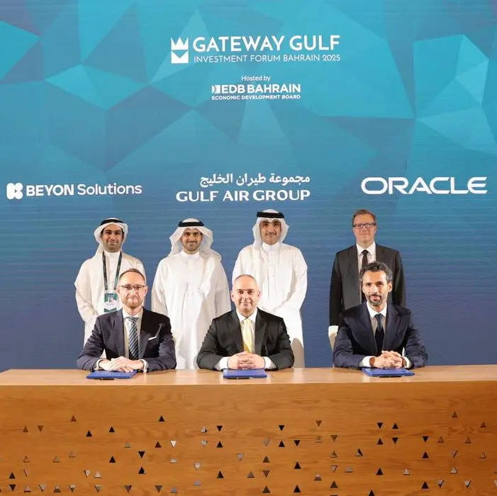 Beyon Solutions, Gulf Air Group and Oracle collaborate to fast track cloud-powered innovation for the aviation industry