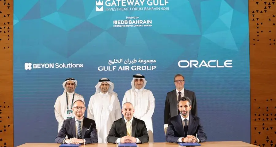 Beyon Solutions, Gulf Air Group and Oracle collaborate to fast track cloud-powered innovation for the aviation industry