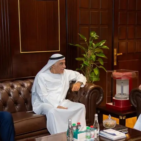 HE Saeed Mohammed Al Tayer meets Majid Al Futtaim Chairman
