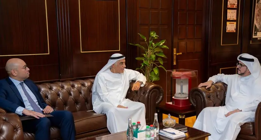 HE Saeed Mohammed Al Tayer meets Majid Al Futtaim Chairman