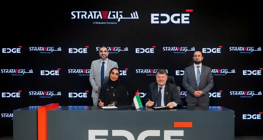 EDGE signs contract extension with Strata to supply parts for its Airbus Programme