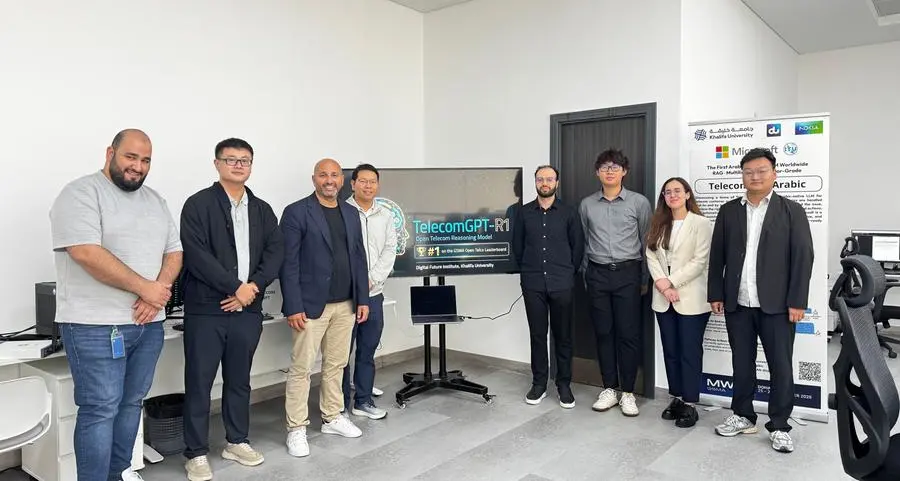 Khalifa University’s new AI model ‘TelecomGPT-R1’ tops GSMA Open Teleco leaderboard