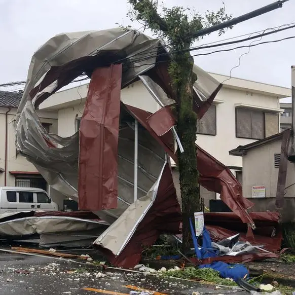 Millions evacuated as typhoon slams Japan's Kyushu, halting flights and factories