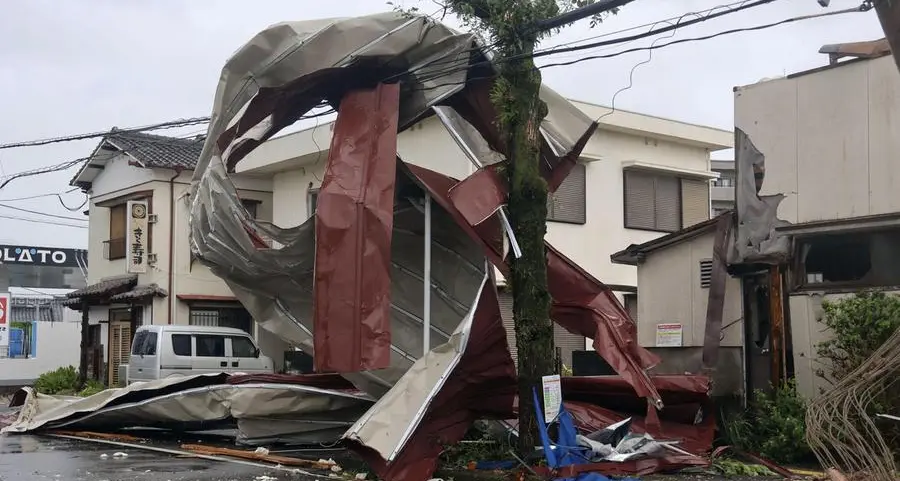 Millions evacuated as typhoon slams Japan's Kyushu, halting flights and factories