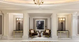 History meets luxury at the Sir Winston Churchill Suite, Al Habtoor Palace