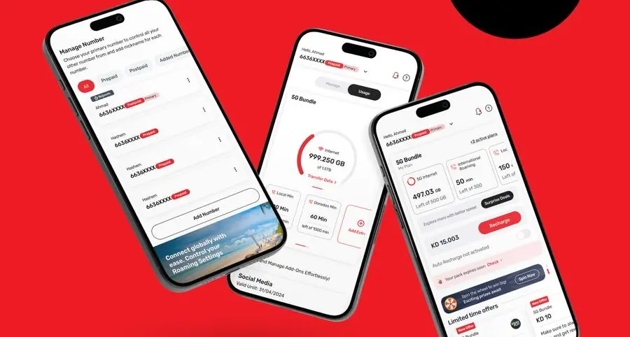 Ooredoo upgrades customer experience with a major app refresh