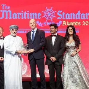 GAC Wins The Maritime Standard Awards 2018 Transportation & Logistics Accolade