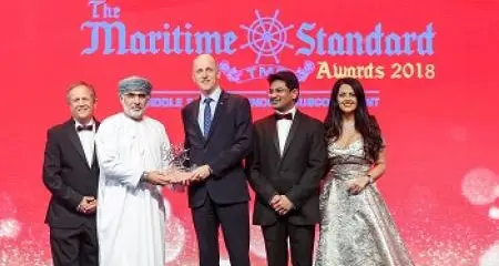 GAC Wins The Maritime Standard Awards 2018 Transportation & Logistics Accolade