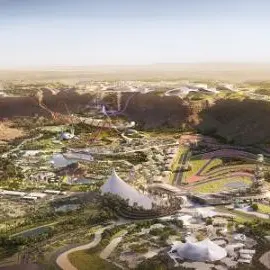 SNC-Lavalin's Atkins business awarded lead design contract for Six Flags Qiddiya theme park in Saudi Arabia