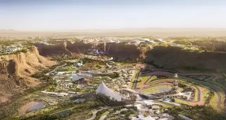 SNC-Lavalin's Atkins business awarded lead design contract for Six Flags Qiddiya theme park in Saudi Arabia