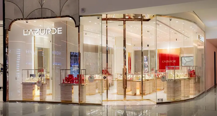 “L’azurde” company for jewelry reports remarkable 167.4% net profit growth for Q3 2023