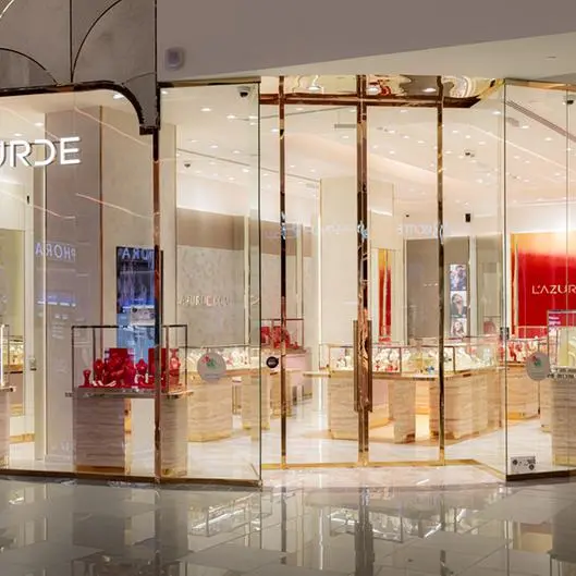 “L’azurde” company for jewelry reports remarkable 167.4% net profit growth for Q3 2023