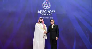 Saudi crown prince meets Thai PM after diplomatic ties restored