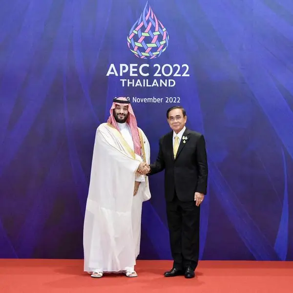 Saudi crown prince meets Thai PM after diplomatic ties restored