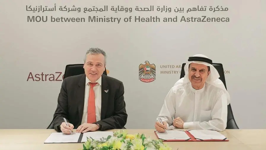UAE: New partnership with AstraZeneca to combat noncommunicable diseases